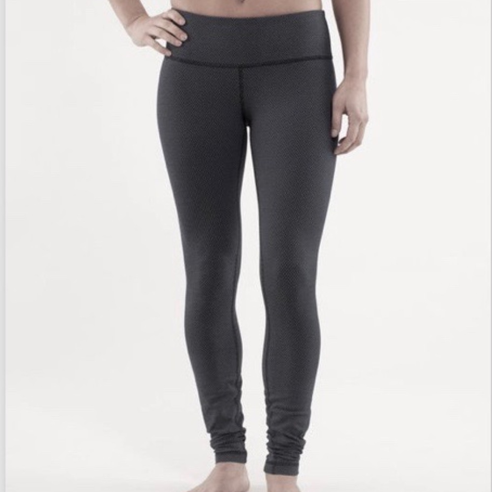 Lululemon Wunder Under Pant *Diamond Dot Luon